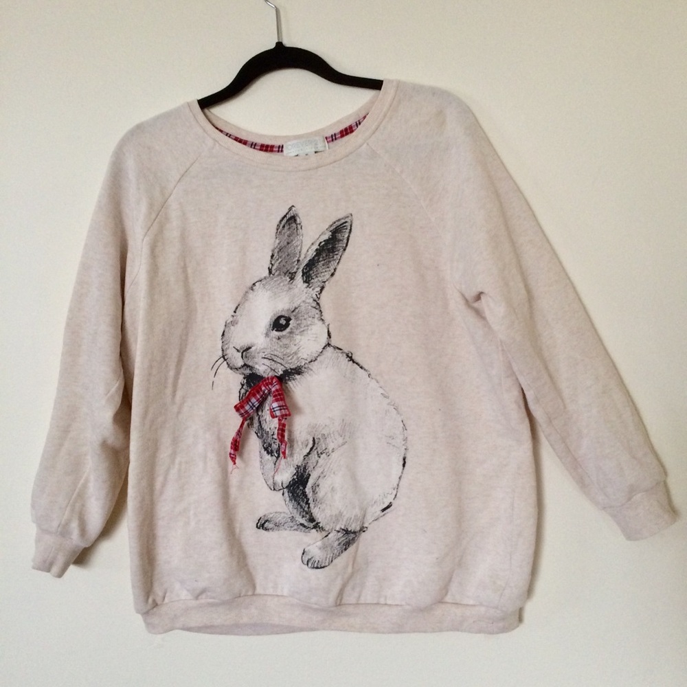 Bunny 🐰 Rabbit Sweater Forever 21 🐰 FIRM Price